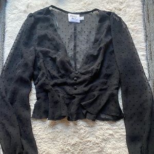 Long sleeve princess Polly top